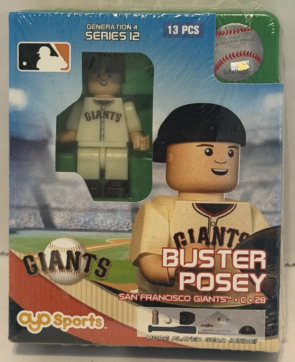 New Buster Posey Home AYO Sports Sealed NIB